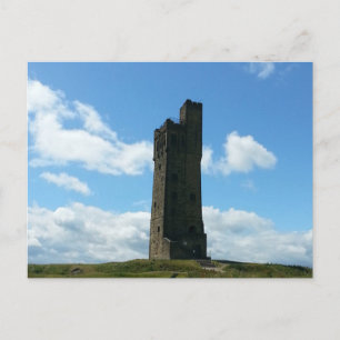 Victoria Tower in Huddersfield Postcard