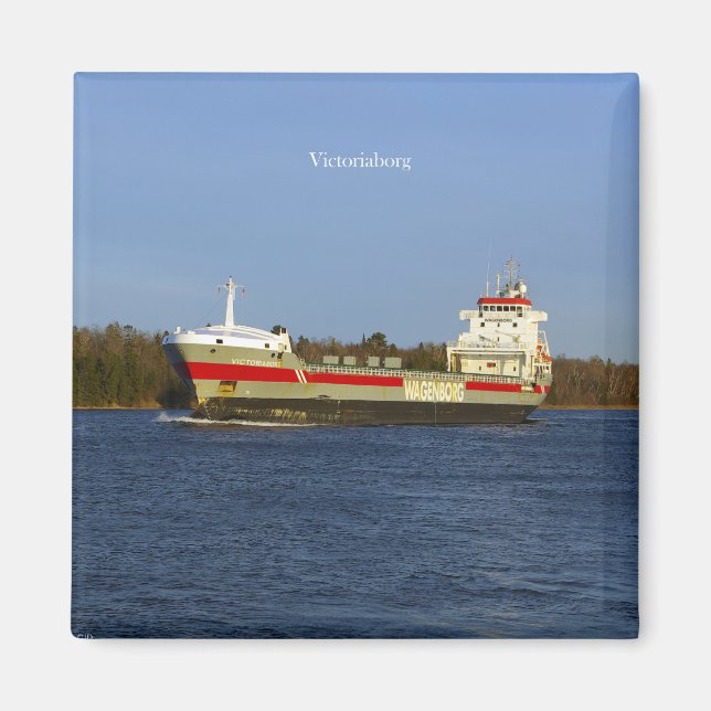 Victoriaborg magnet (Front)