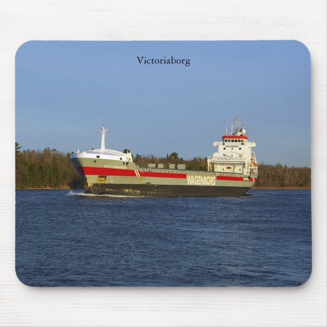 Victoriaborg mousepad (Front)