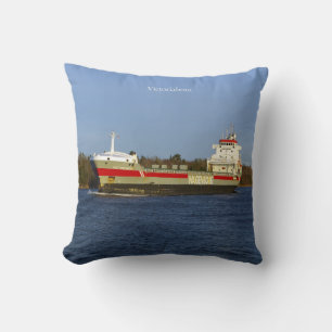 Victoriaborg square pillow