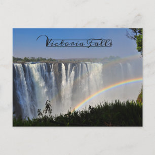 Victoriafälle Postcard