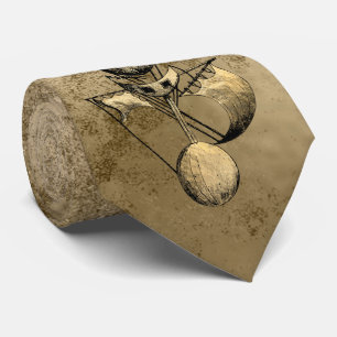 Victorian Aged Steampunk Vintage Industrial Tie