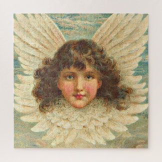 Victorian angel jigsaw puzzle