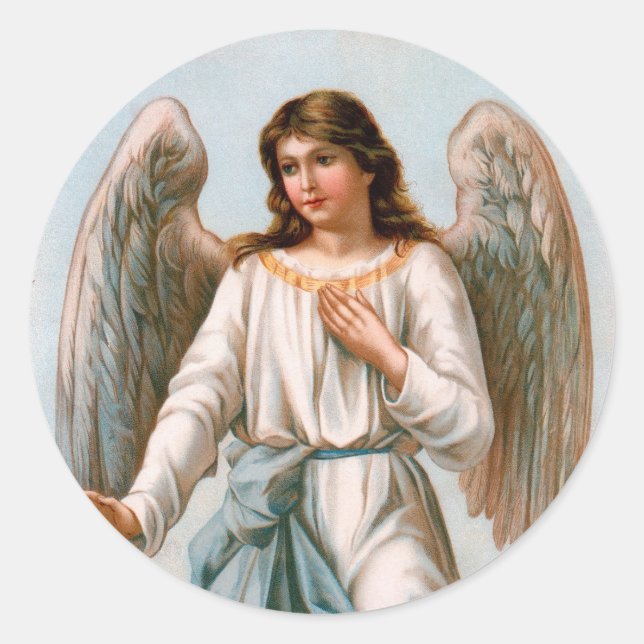 Victorian Angel Stickers (Front)