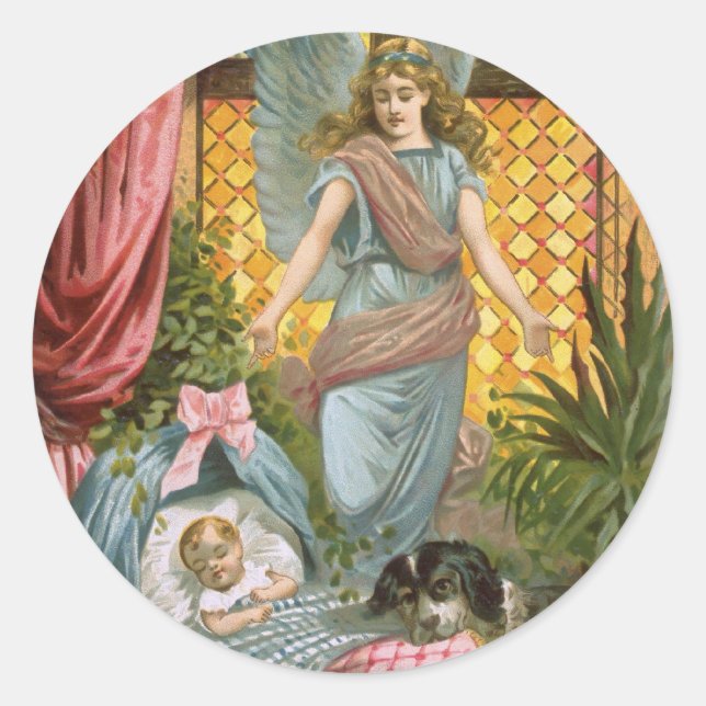 Victorian Angel Stickers (Front)