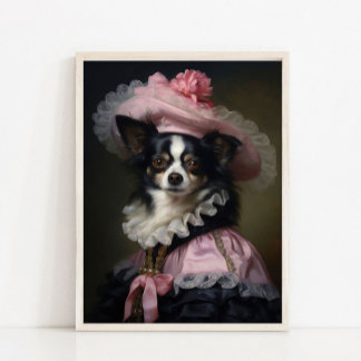 Victorian Animal Portrait, Dressed Animal Print