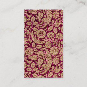 Victorian Arabesque, CANTARA Business Card