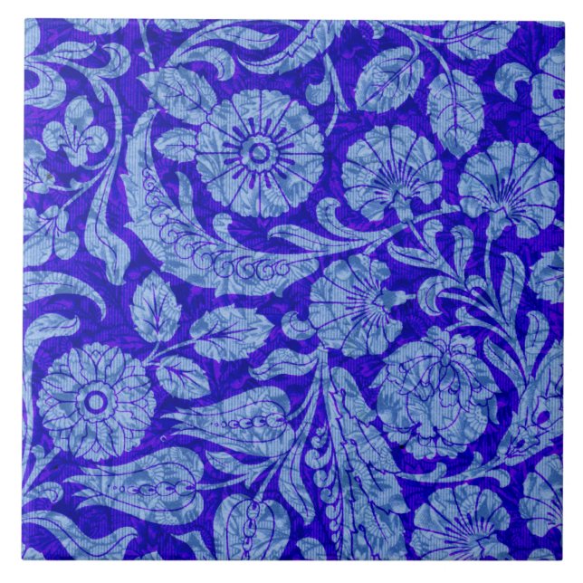 Victorian Arabesque, CANTARA Tile (Front)