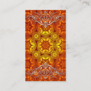 Victorian Arabesque, GLORIOSA Business Card