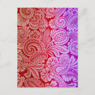 Victorian Arabesque, HALYDON Postcard