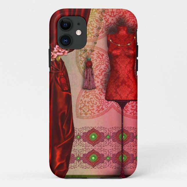 Victorian Arabesque, OPHELIA - Gothique Case-Mate iPhone Case (Back)