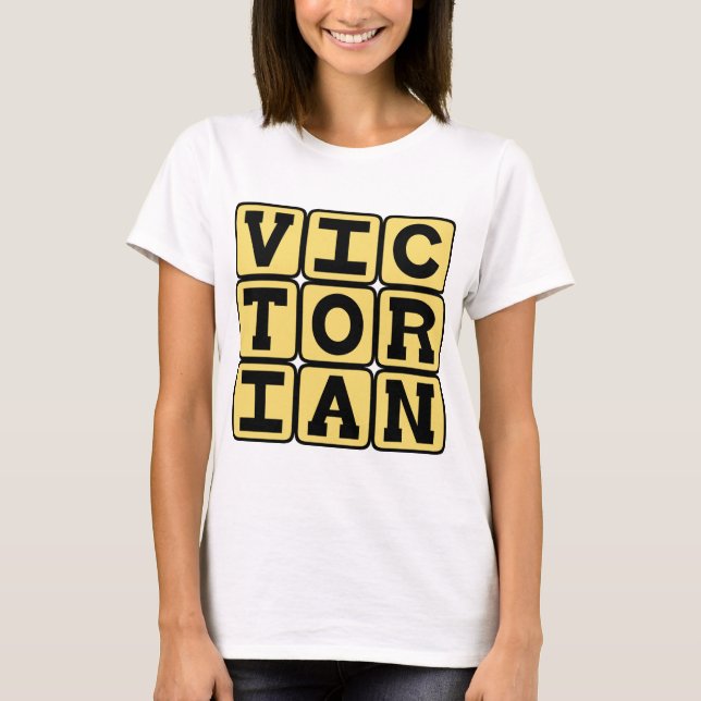 Victorian, Architectural Style T-Shirt (Front)