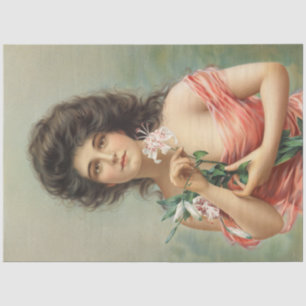 Victorian Art Decoupage Decoupaging Decoupage Tissue Paper