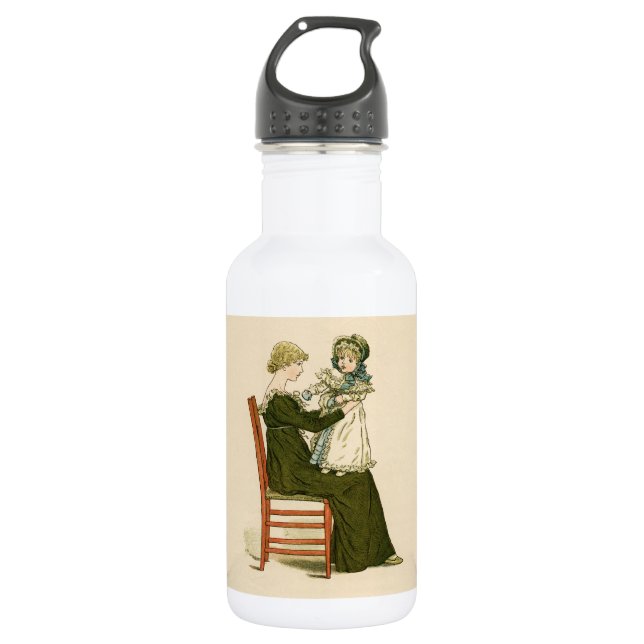Victorian Baby Greenaway Mother 532 Ml Water Bottle (Front)