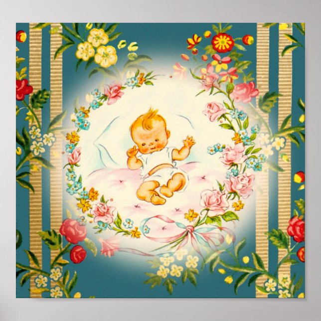 Victorian Baby Poster (Front)