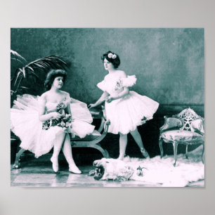 Victorian Ballet Poster