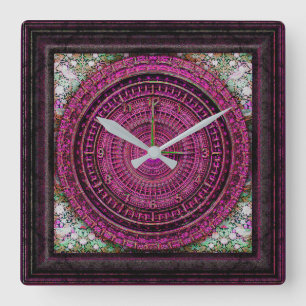 Victorian baroque clock