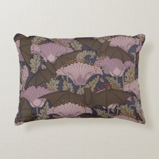 Victorian Bat  Decorative Cushion