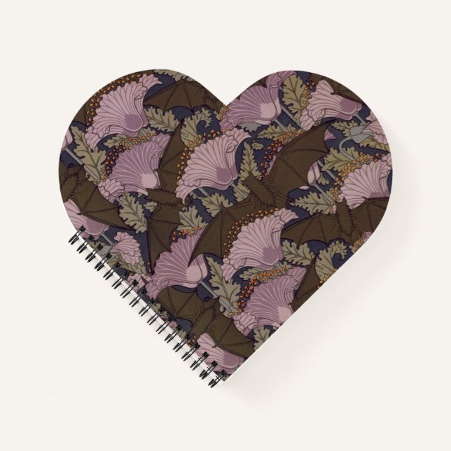 Victorian Bat Notebook (Front)