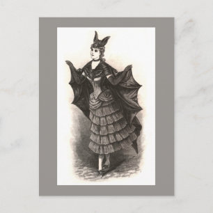 Victorian Bat - Postcard #1