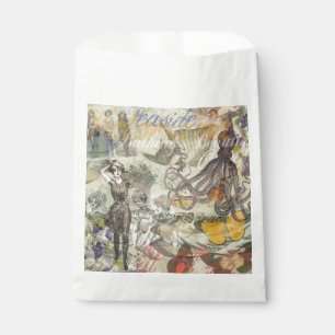 Victorian Bathing Beauty Kraken Vintage Surrealism Favour Bags