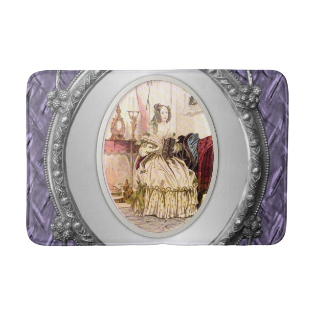 Victorian Bathroom Bathmat (Front)