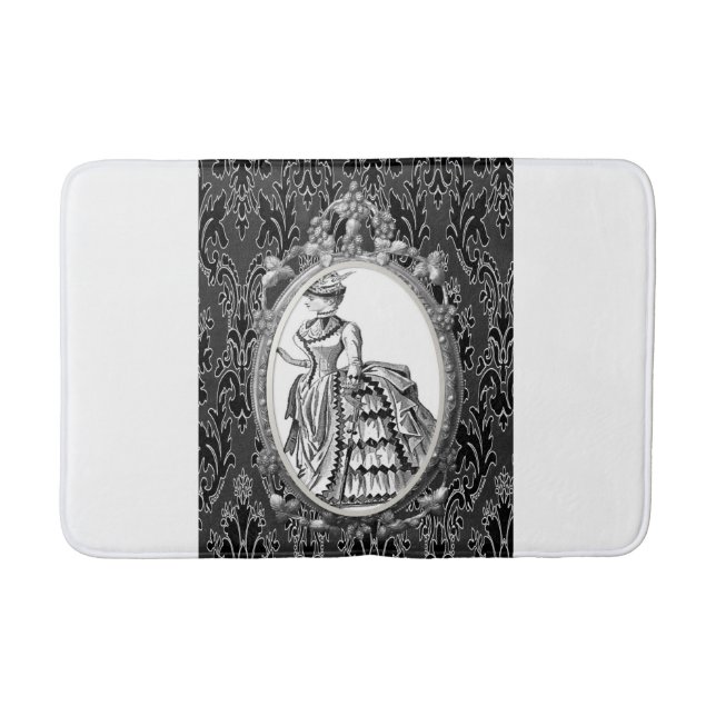 Victorian Bathroom Bathmat (Front)
