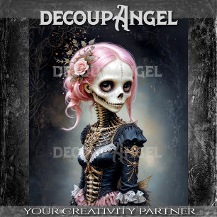 Victorian Bloom Decoupage Tissue Paper