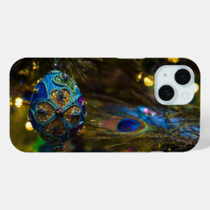 Victorian Blue iPhone Case
