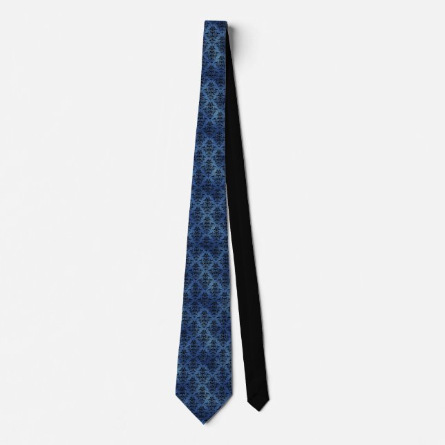 Victorian Blue Tie (Front)