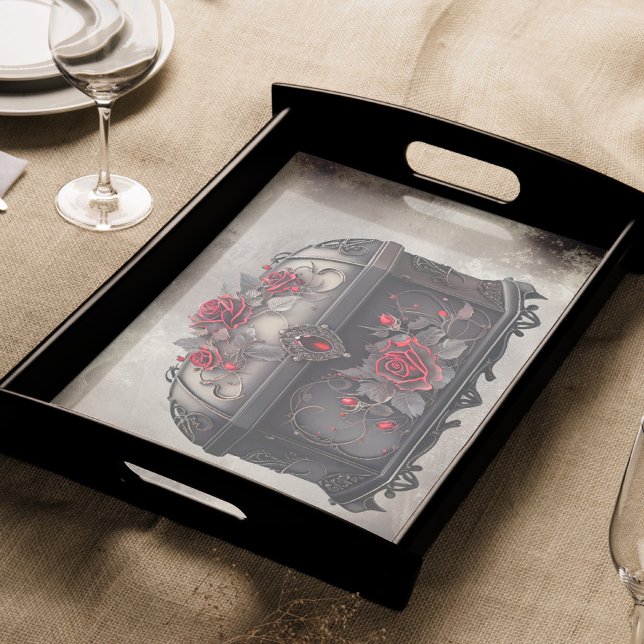 Victorian Boudoir | Antique Jewellery Keepsake Box Tissue Paper (Creator Uploaded)