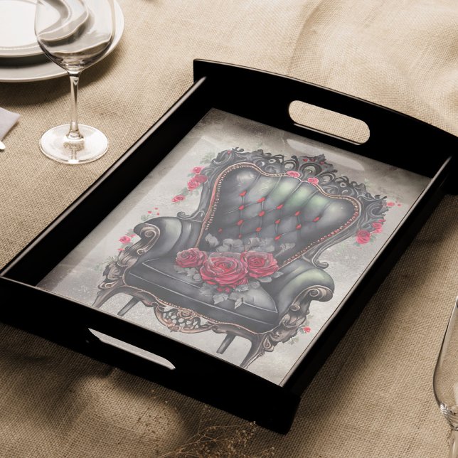 Victorian Boudoir | Antique Rose Parlour Armchair Tissue Paper (Creator Uploaded)