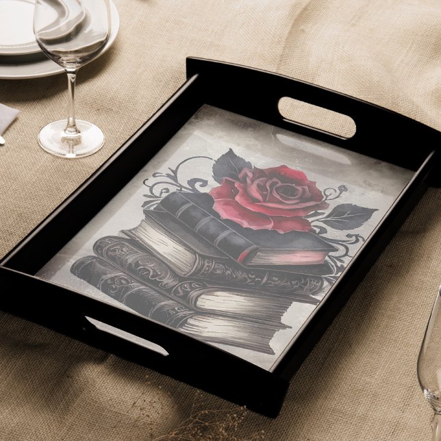Victorian Boudoir | Antique Spell Books with Rose Tissue Paper (Creator Uploaded)