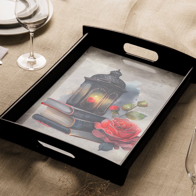 Victorian Boudoir | Antique Spellbooks and Lantern Tissue Paper (Creator Uploaded)