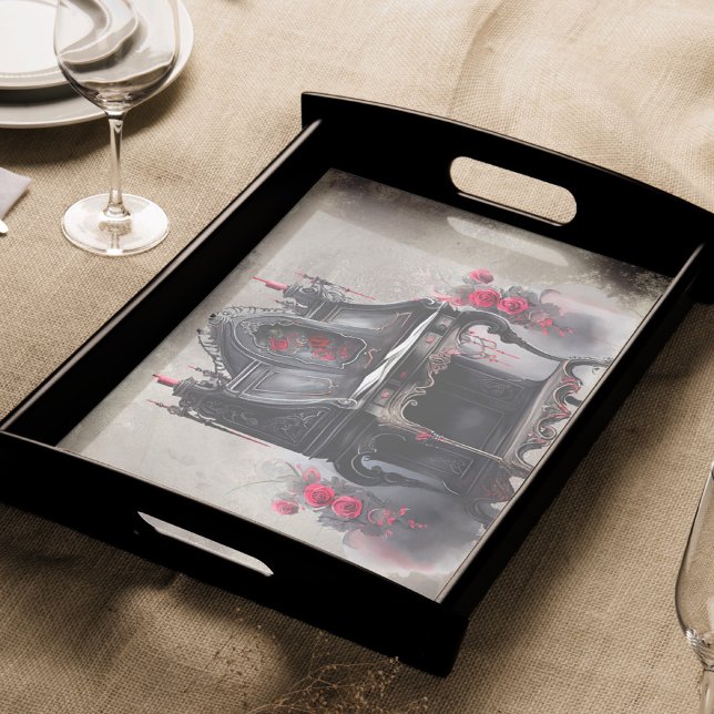 Victorian Boudoir | Antique Wooden Writing Desk Tissue Paper (Creator Uploaded)