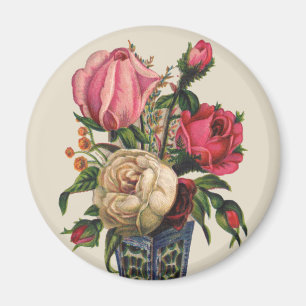 Victorian Bouquet Magnet