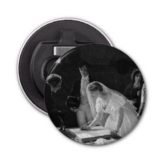 Victorian Bride Bottle Opener