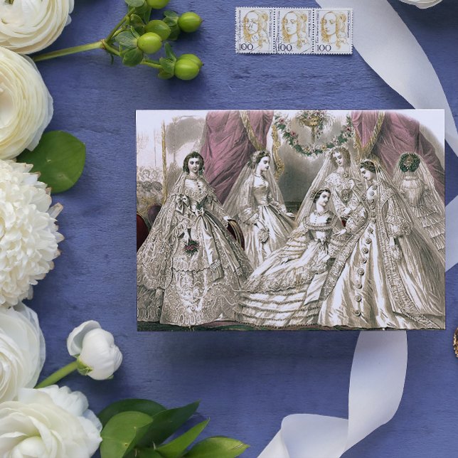 Victorian Brides Card (Creator Uploaded)