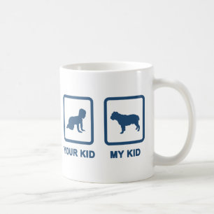 Victorian Bulldog Coffee Mug