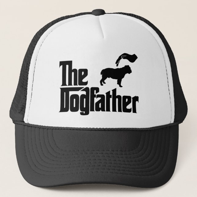 Victorian Bulldog Trucker Hat (Front)