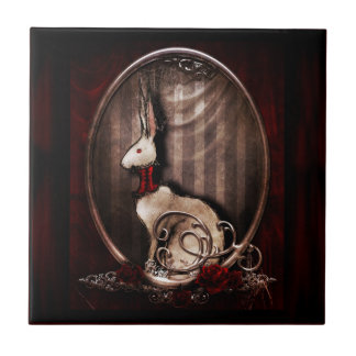 VICTORIAN BUNNY TILE