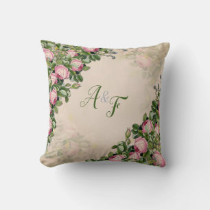 Victorian Bush Garden Pillow