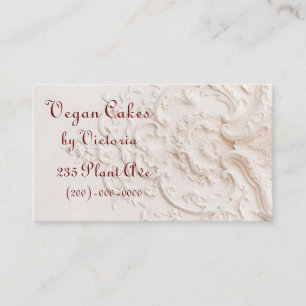 Victorian Business Card