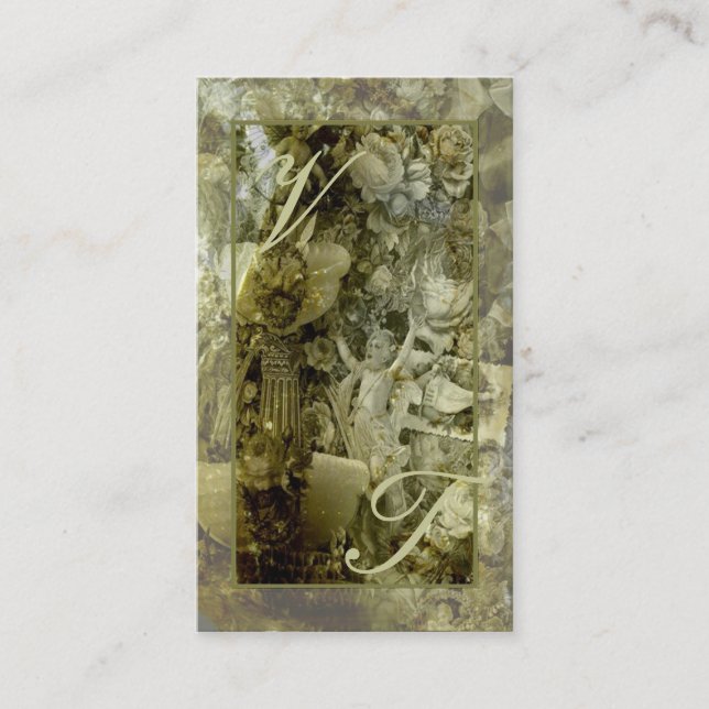 Victorian Business Card (Front)