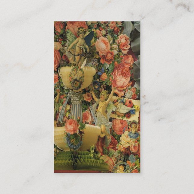 Victorian Business Card (Front)