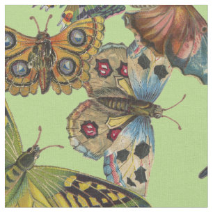 Victorian Butterflies Fabric