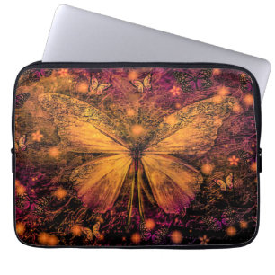 Victorian Butterfly Laptop Sleeve