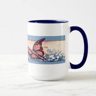 Victorian Butterfly Mug