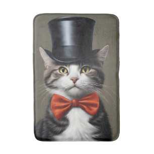Victorian Cat Bath Mat