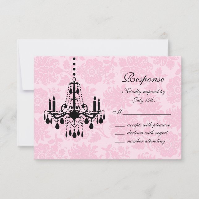 Victorian Chandelier RSVP (Front)